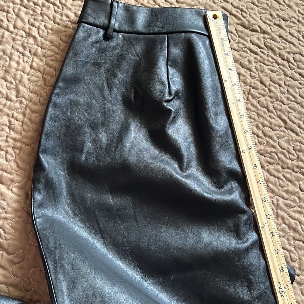 Bar III Faux Leather pants - Picture 12 of 16